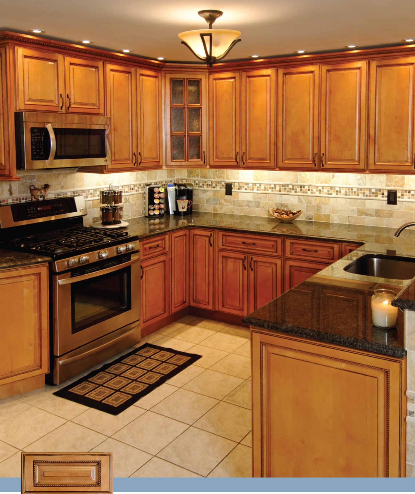 Light Caramel Rope KITCHEN RTA Cabinets RTA Kitchen Cabinet Discount Cabinets MAPLE OAK BAMBOO Cabinets MAPLE CABINETS.jpg